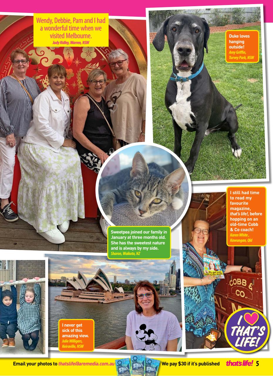 That’s Life! Preview Pages