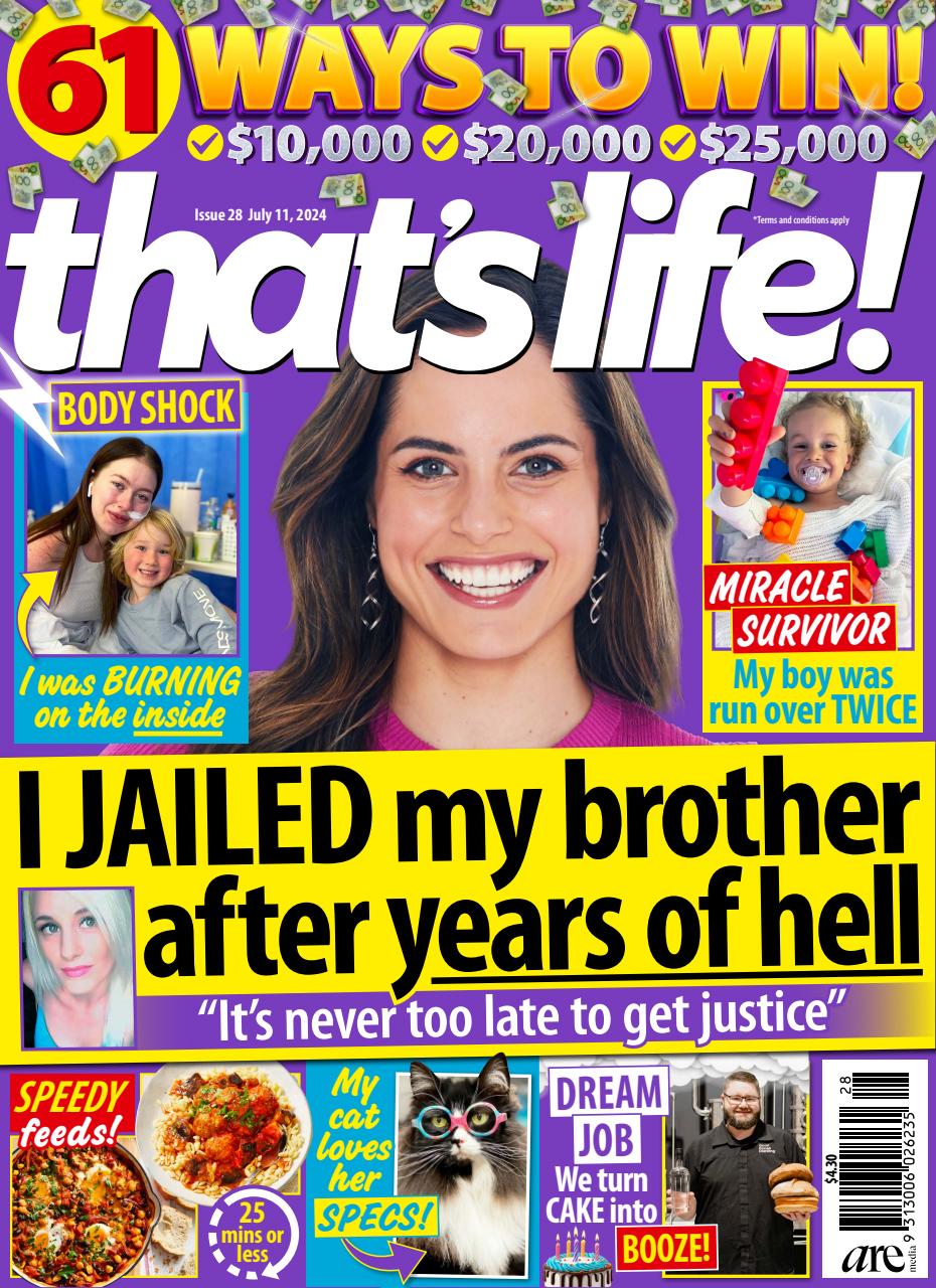 That’s Life! Preview Pages