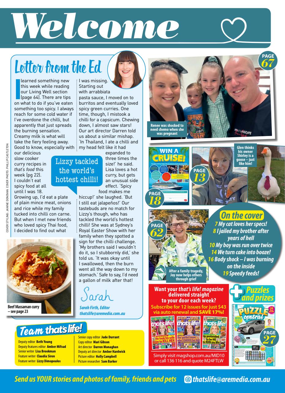 That’s Life! Preview Pages