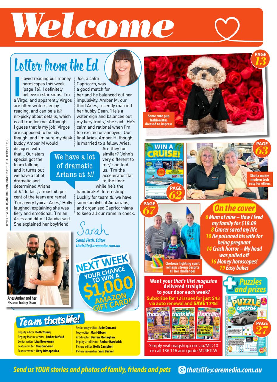 That’s Life! Preview Pages