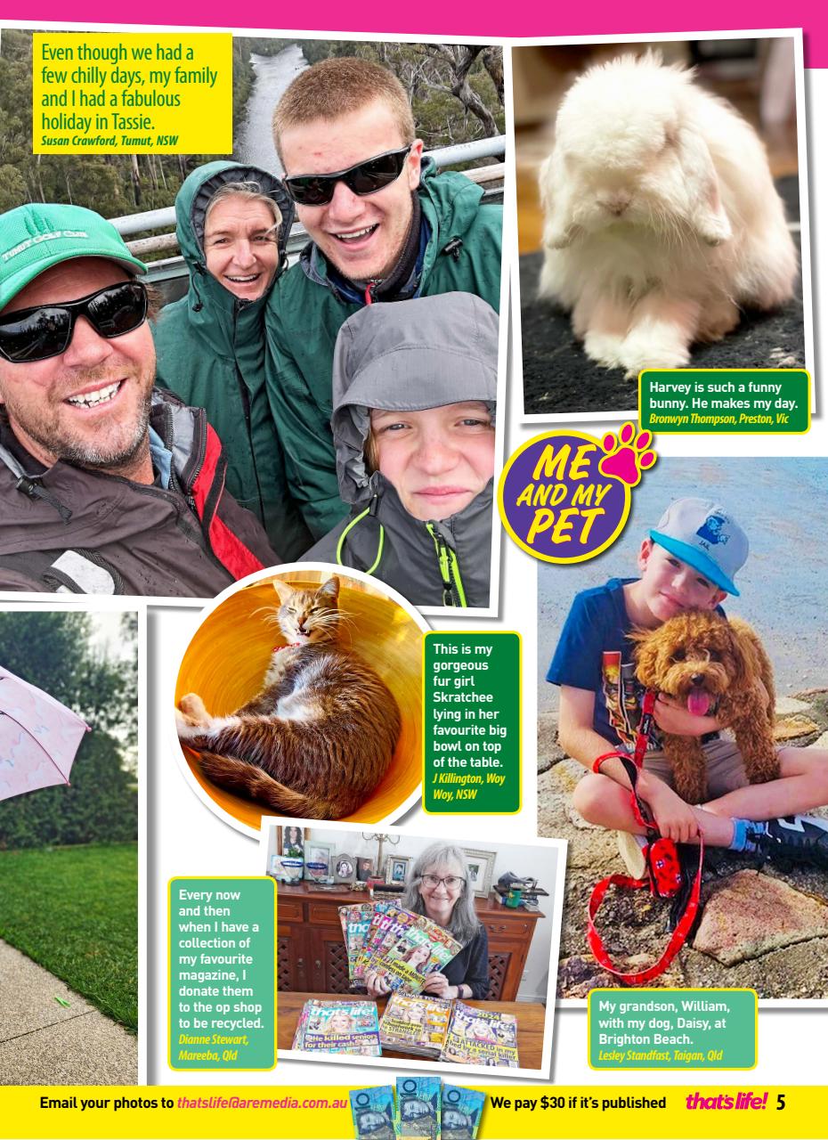 That’s Life! Preview Pages