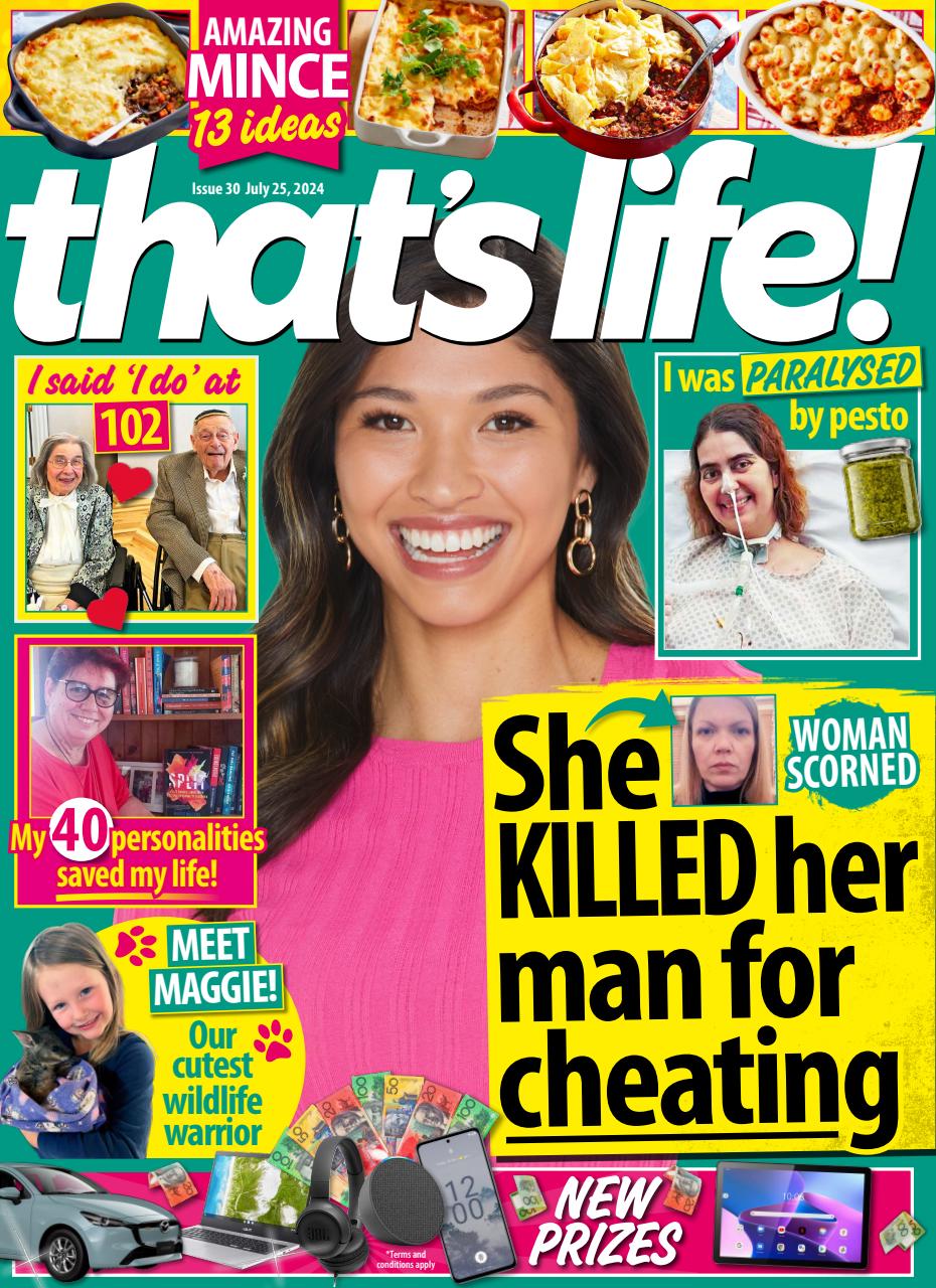 That’s Life! Preview Pages