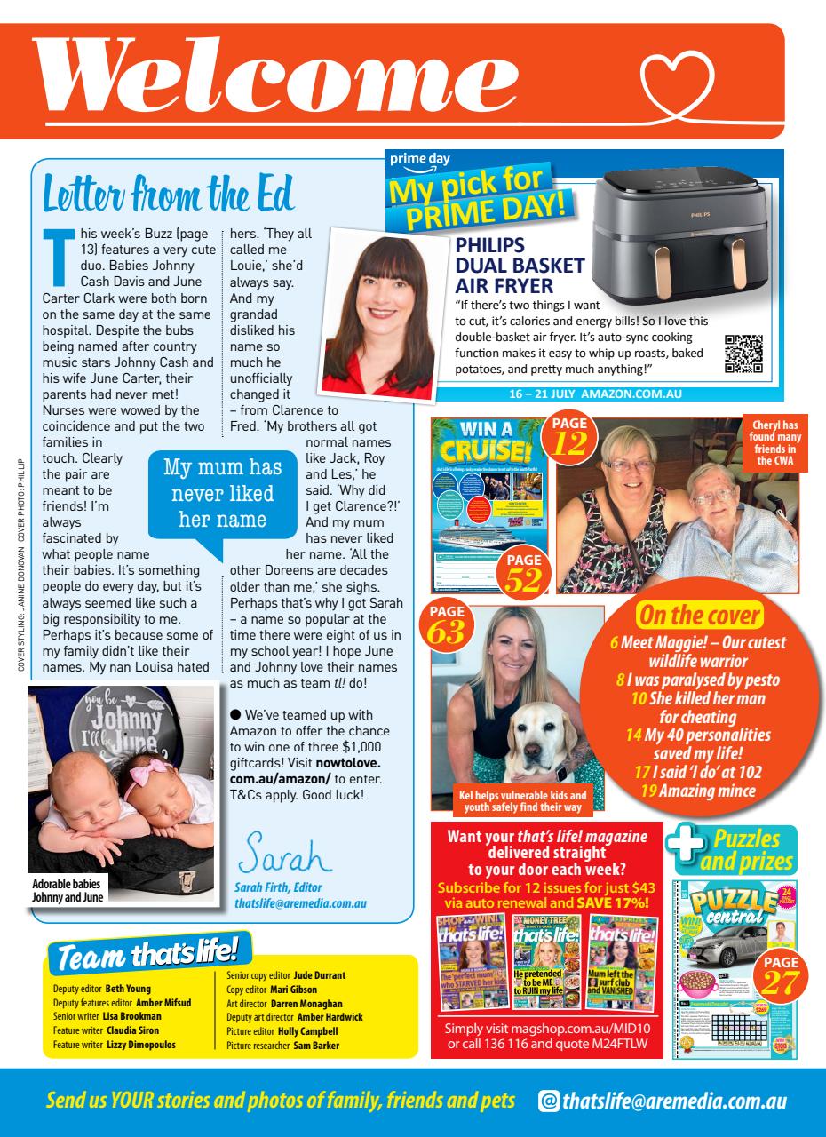 That’s Life! Preview Pages