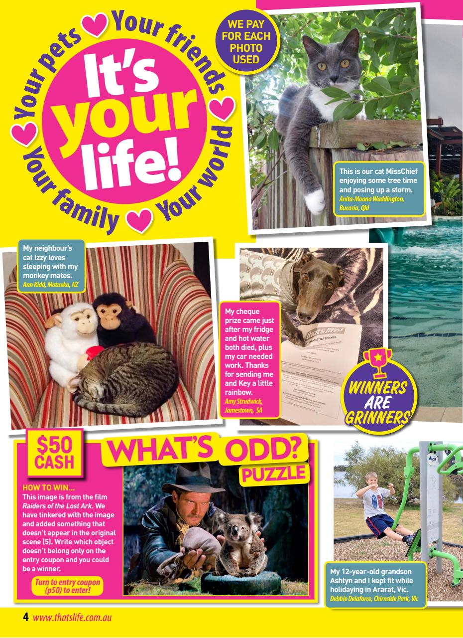 That’s Life! Preview Pages