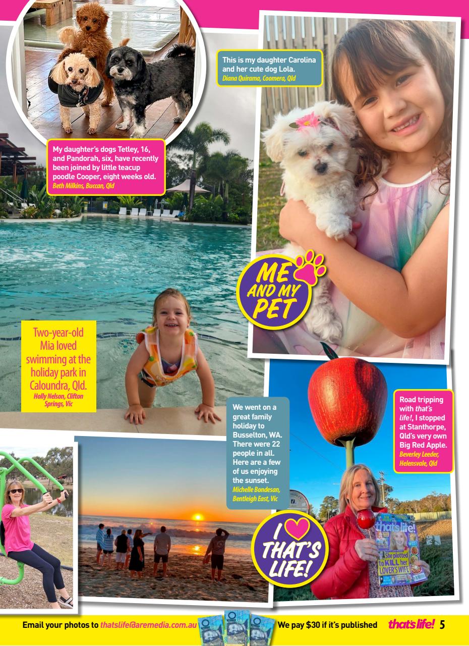 That’s Life! Preview Pages