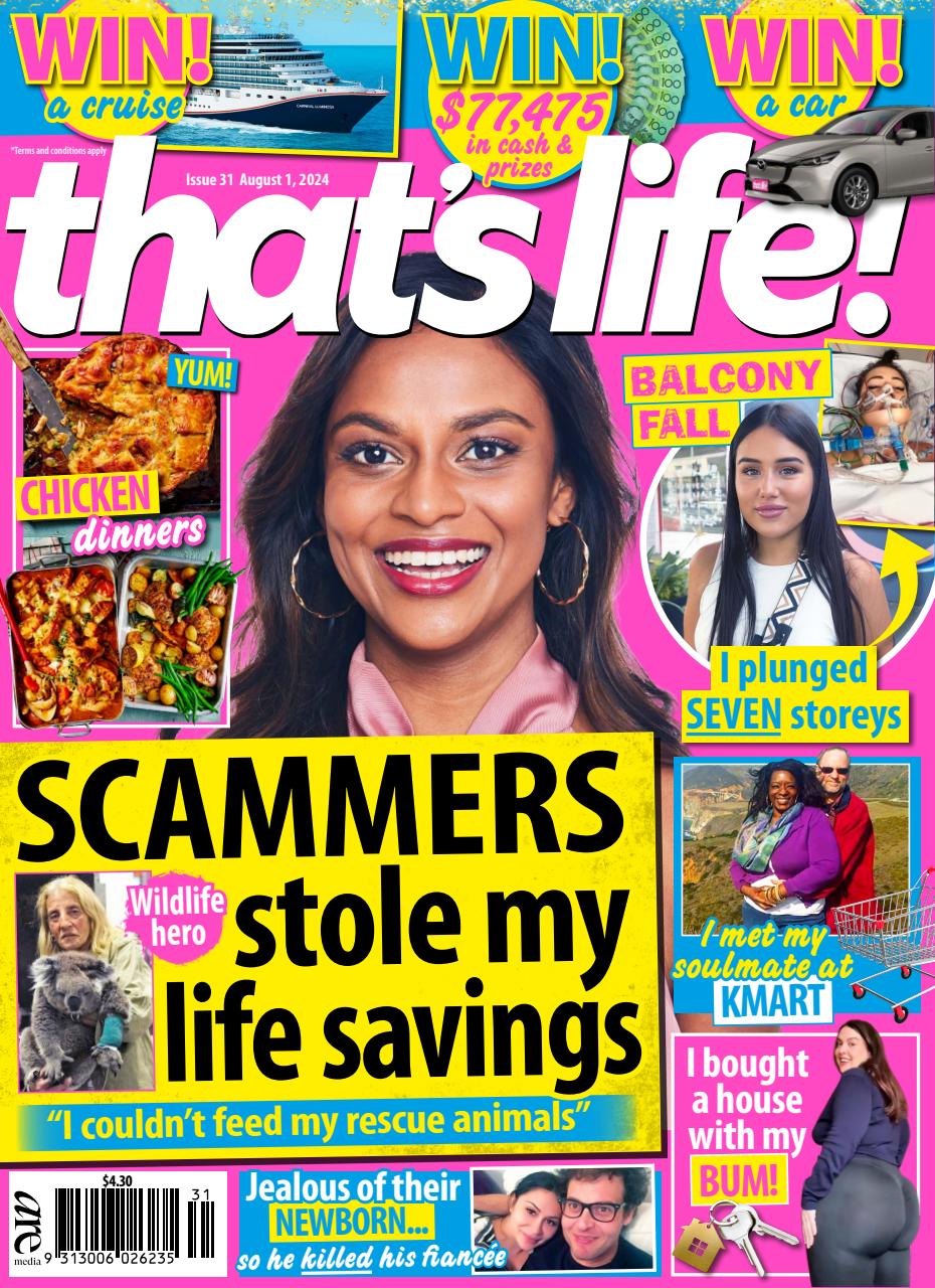 That’s Life! Preview Pages