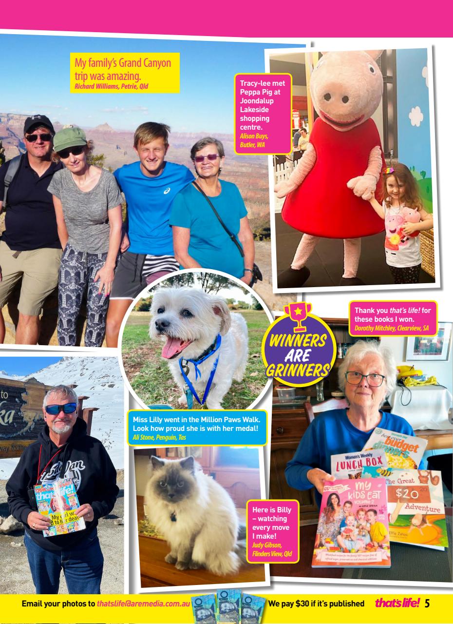 That’s Life! Preview Pages