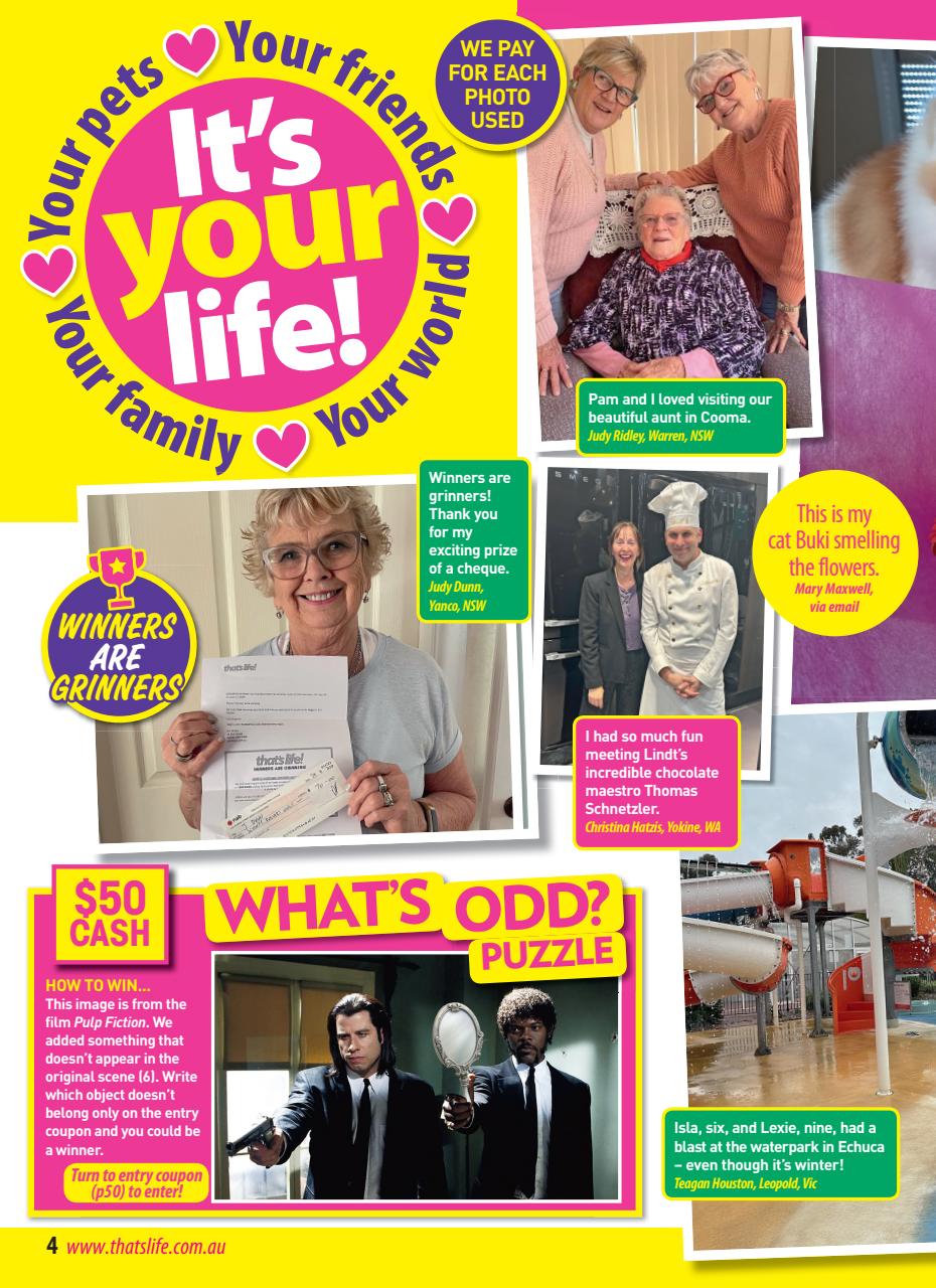 That’s Life! Preview Pages