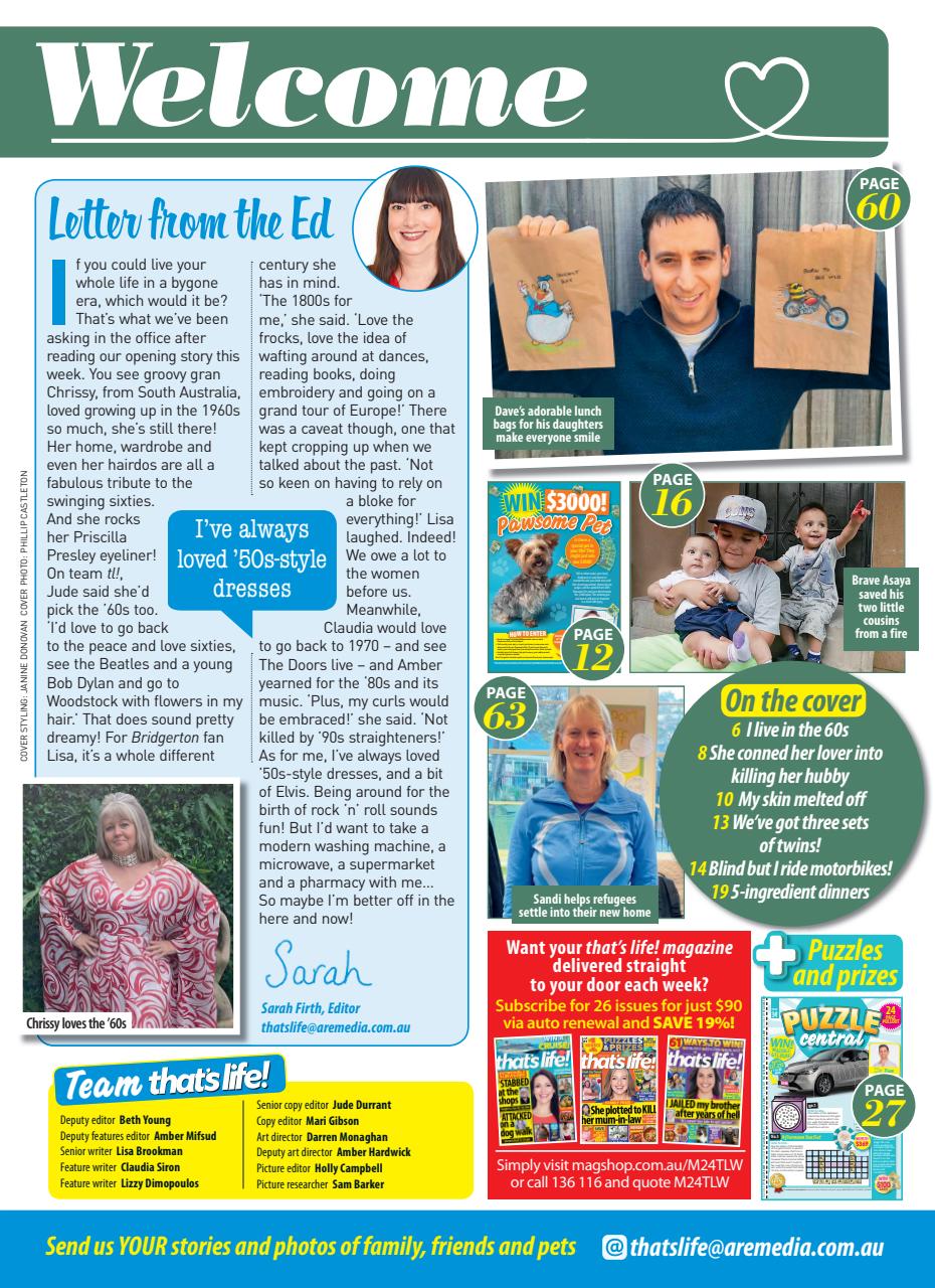 That’s Life! Preview Pages