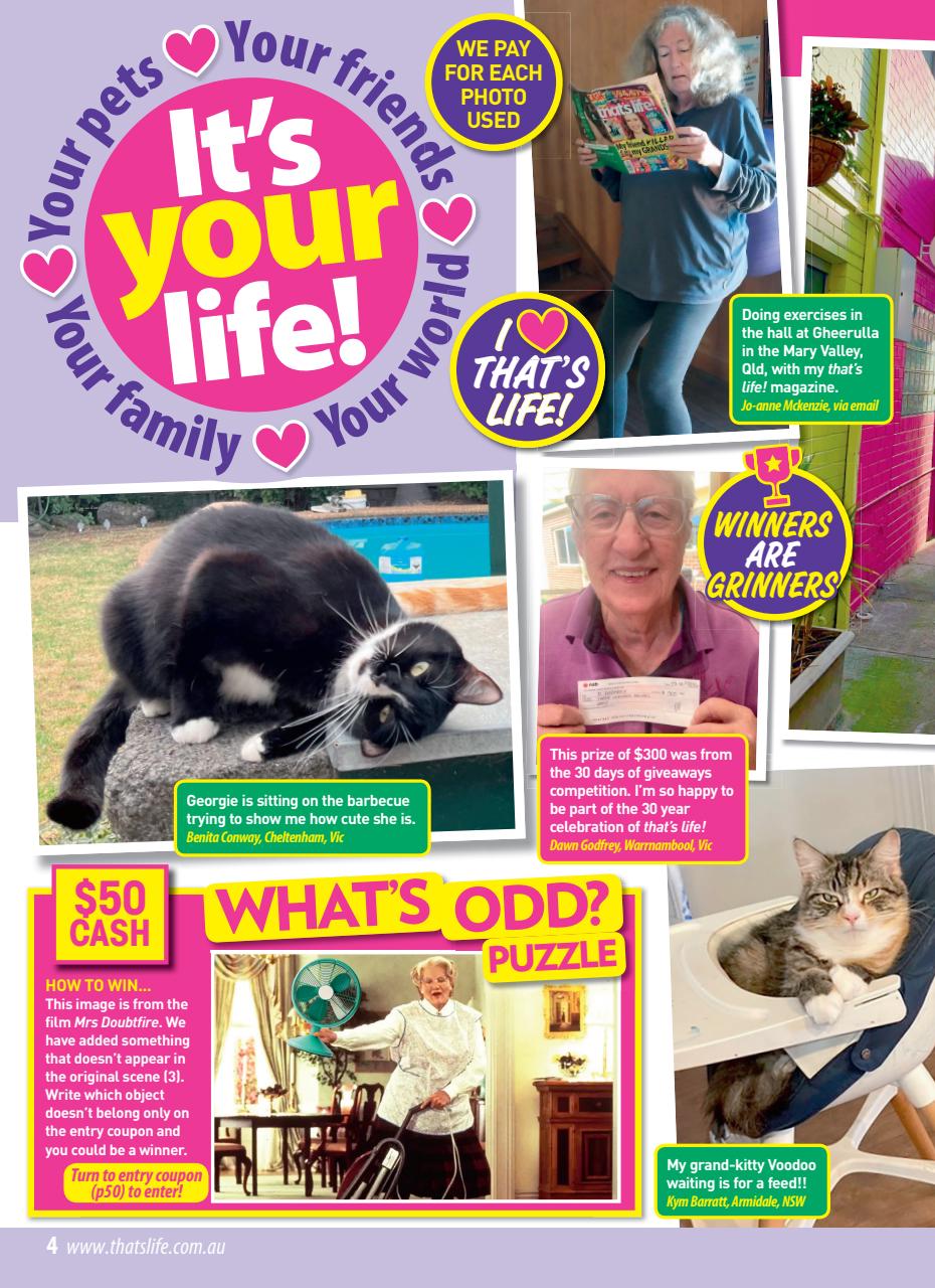 That’s Life! Preview Pages