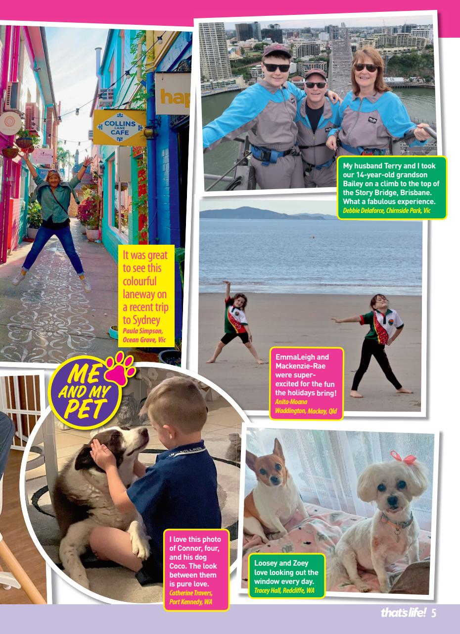 That’s Life! Preview Pages