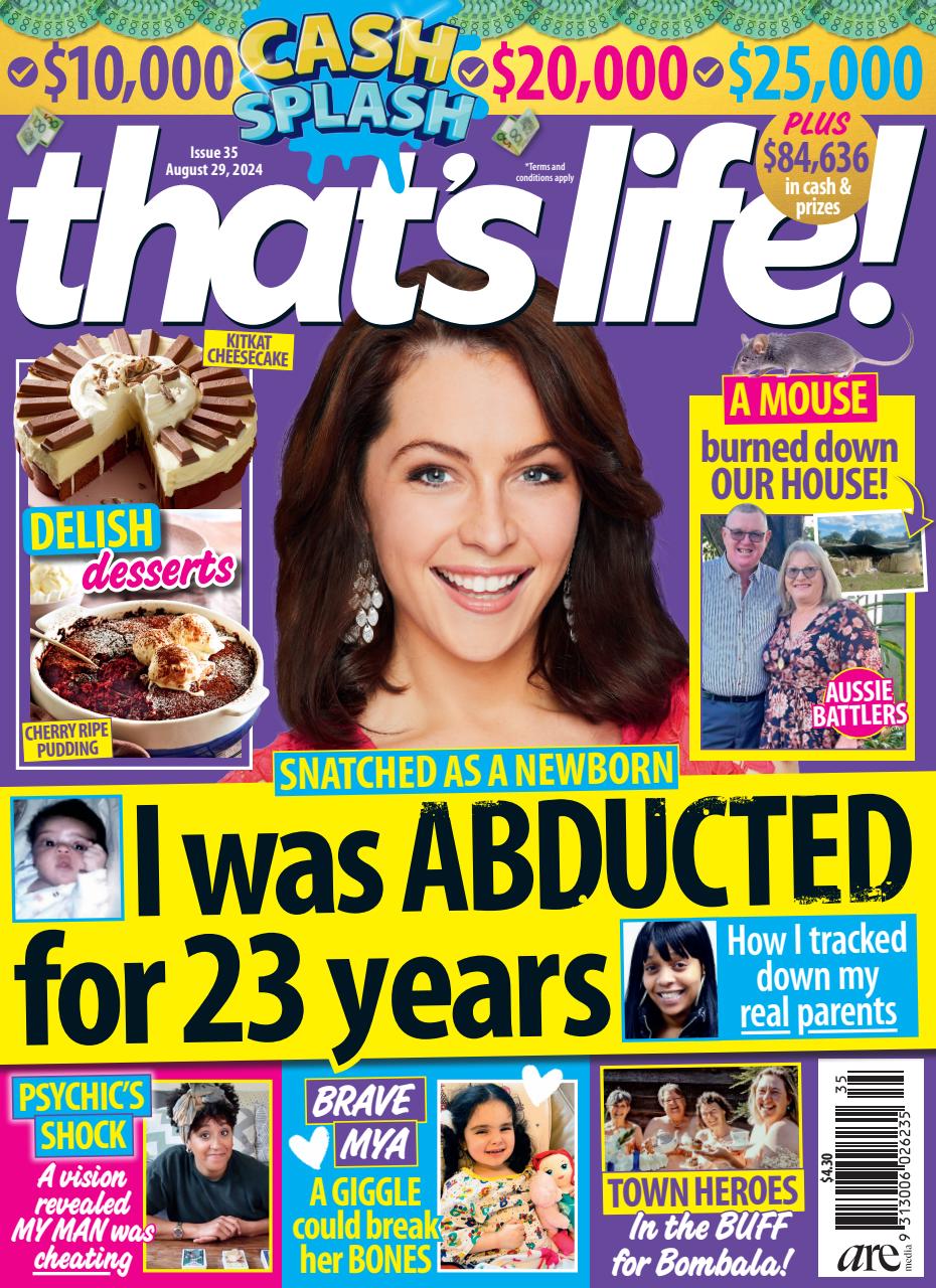 That’s Life! Preview Pages