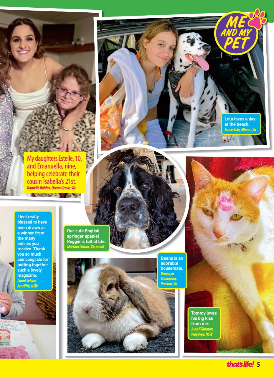 That’s Life! Preview Pages