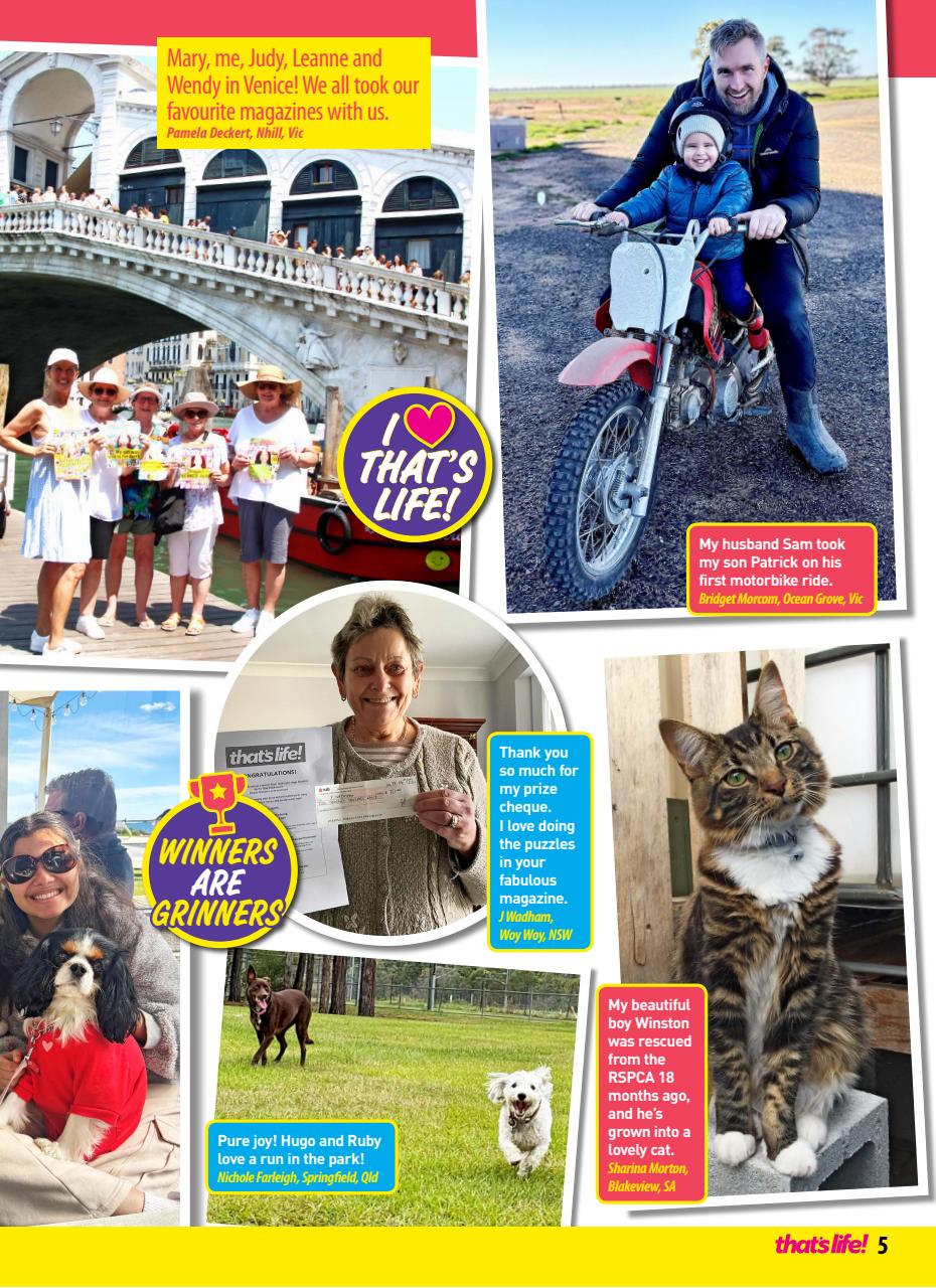 That’s Life! Preview Pages