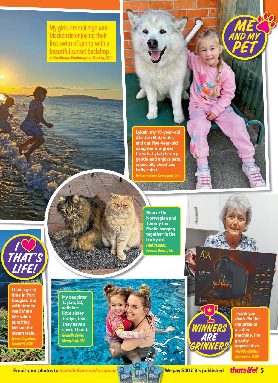 That’s Life! Preview Pages