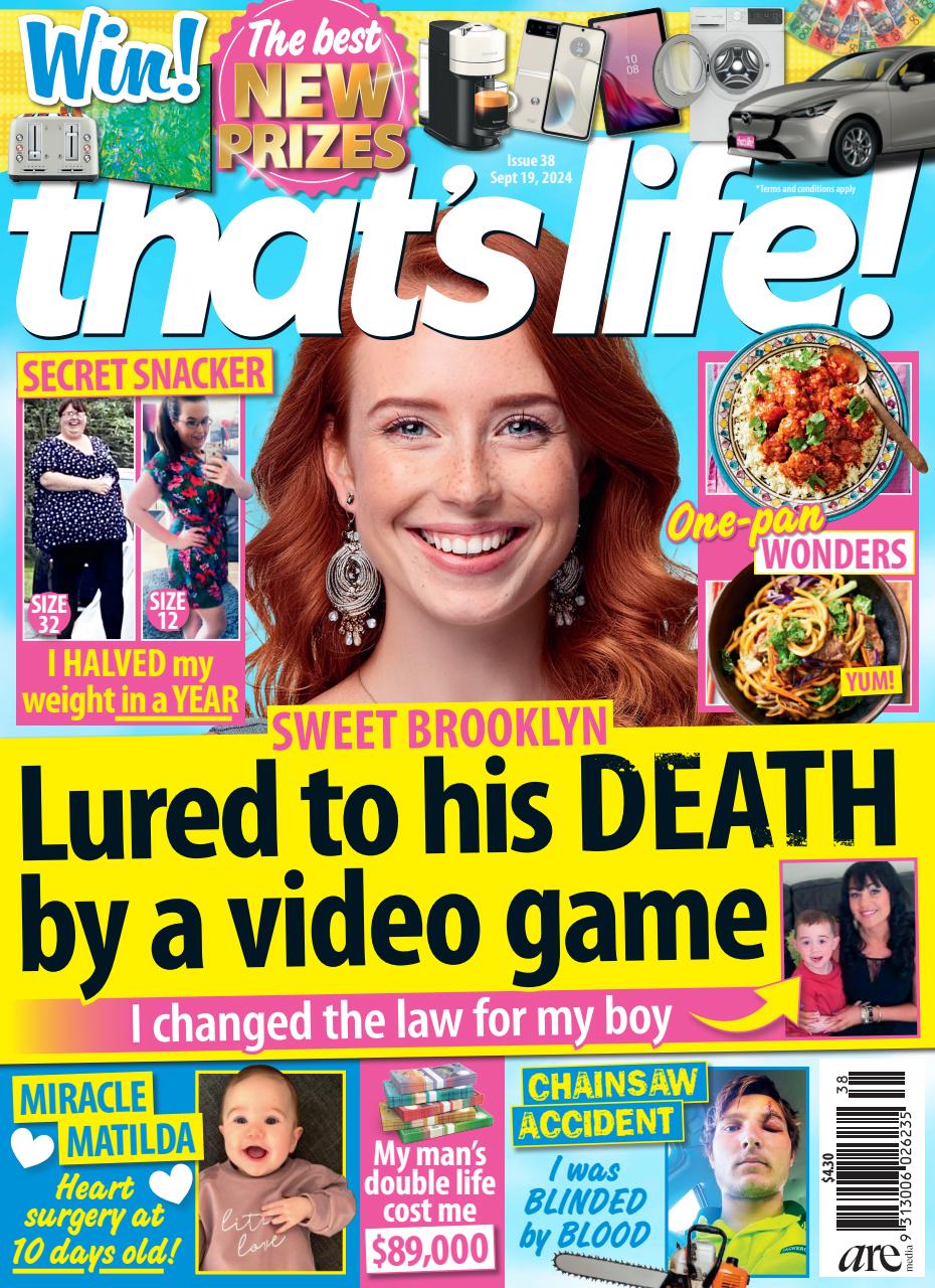 That’s Life! Preview Pages