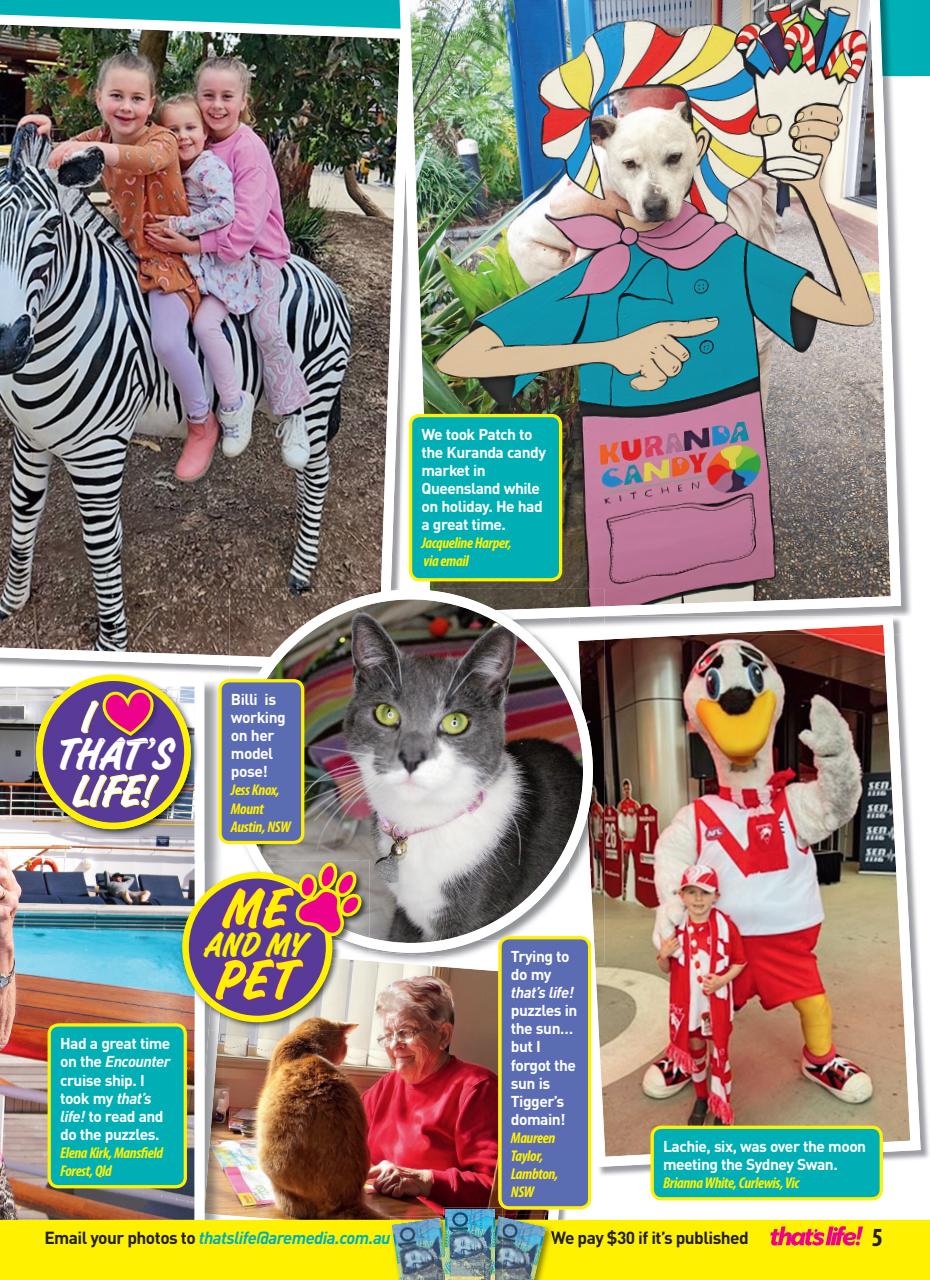 That’s Life! Preview Pages