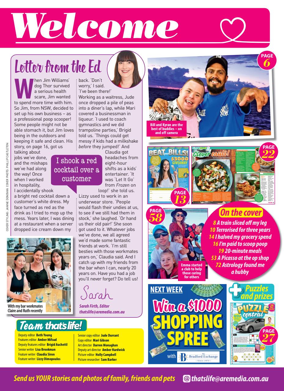 That’s Life! Preview Pages