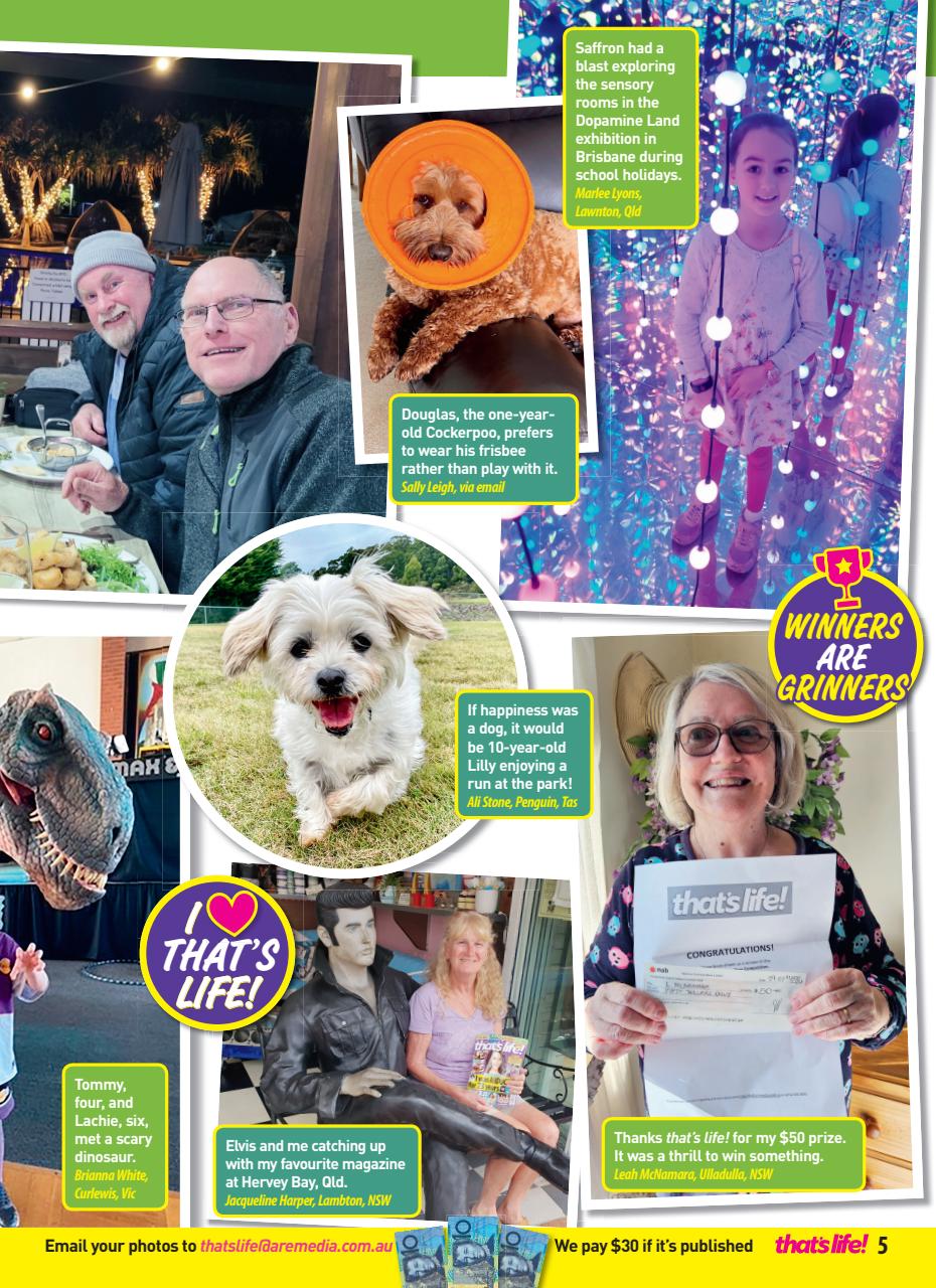 That’s Life! Preview Pages