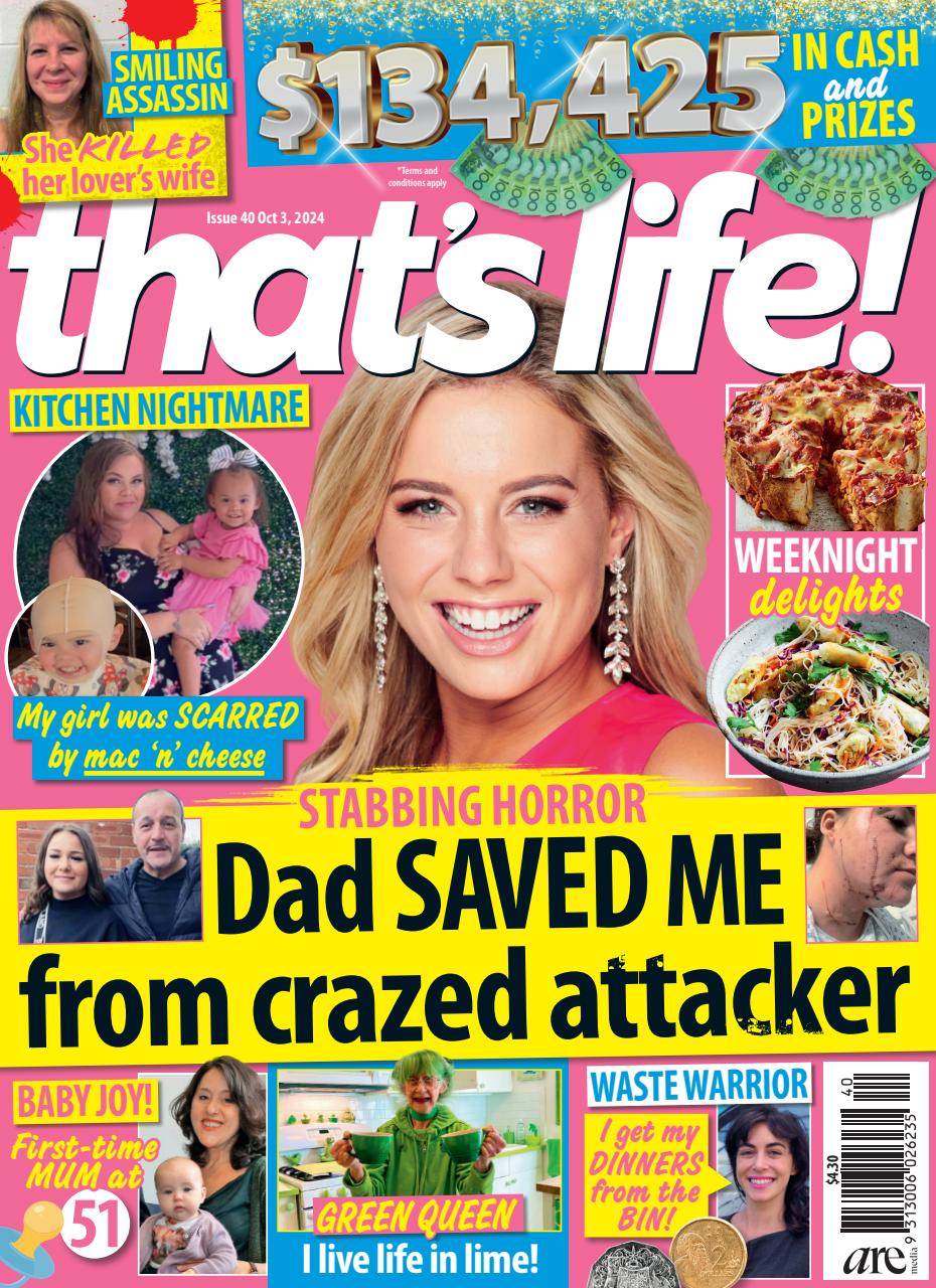 That’s Life! Preview Pages