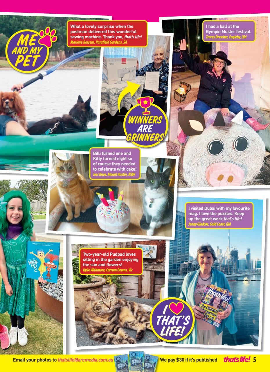 That’s Life! Preview Pages