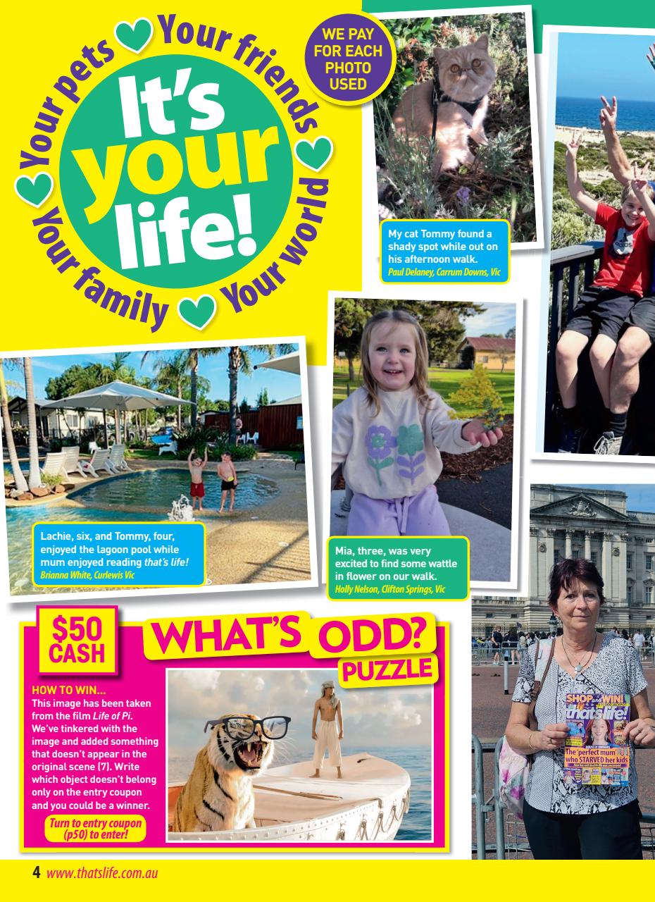 That’s Life! Preview Pages