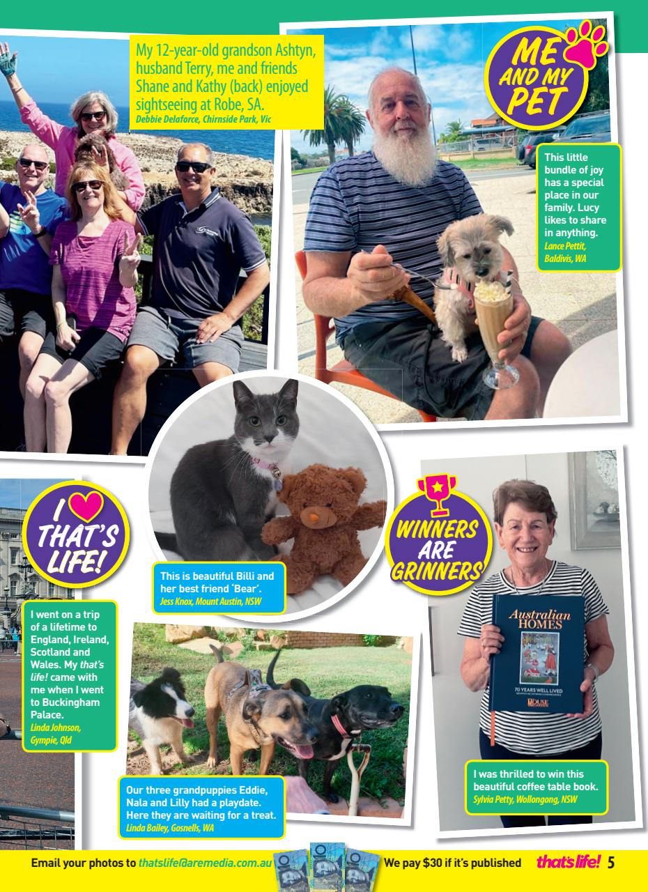 That’s Life! Preview Pages