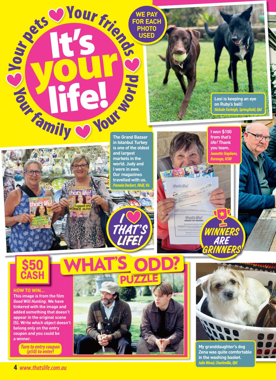 That’s Life! Preview Pages