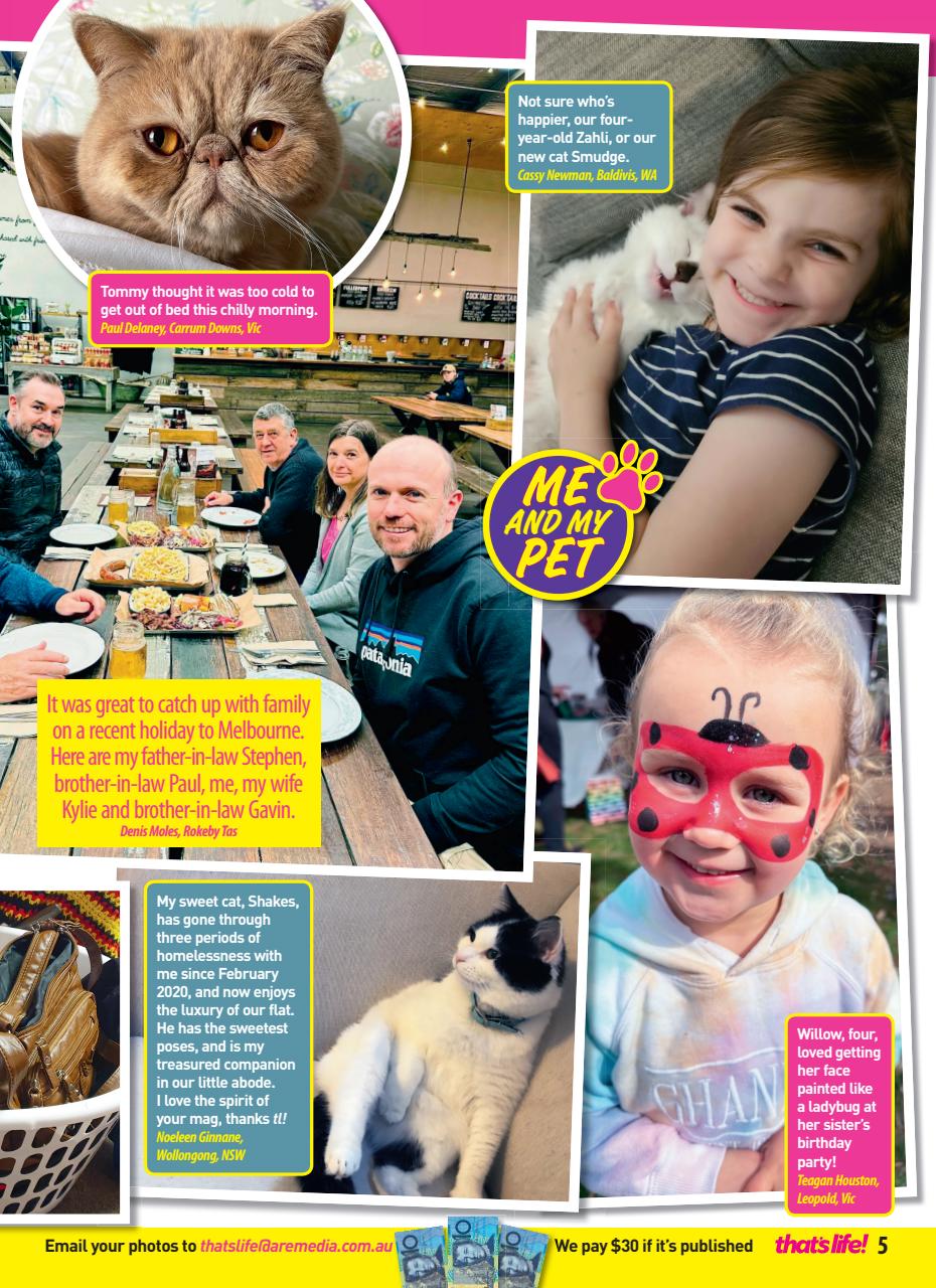 That’s Life! Preview Pages