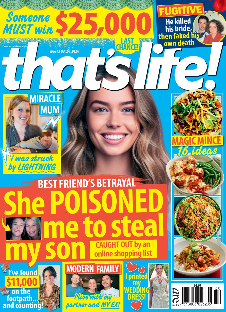 That’s Life! Preview Pages