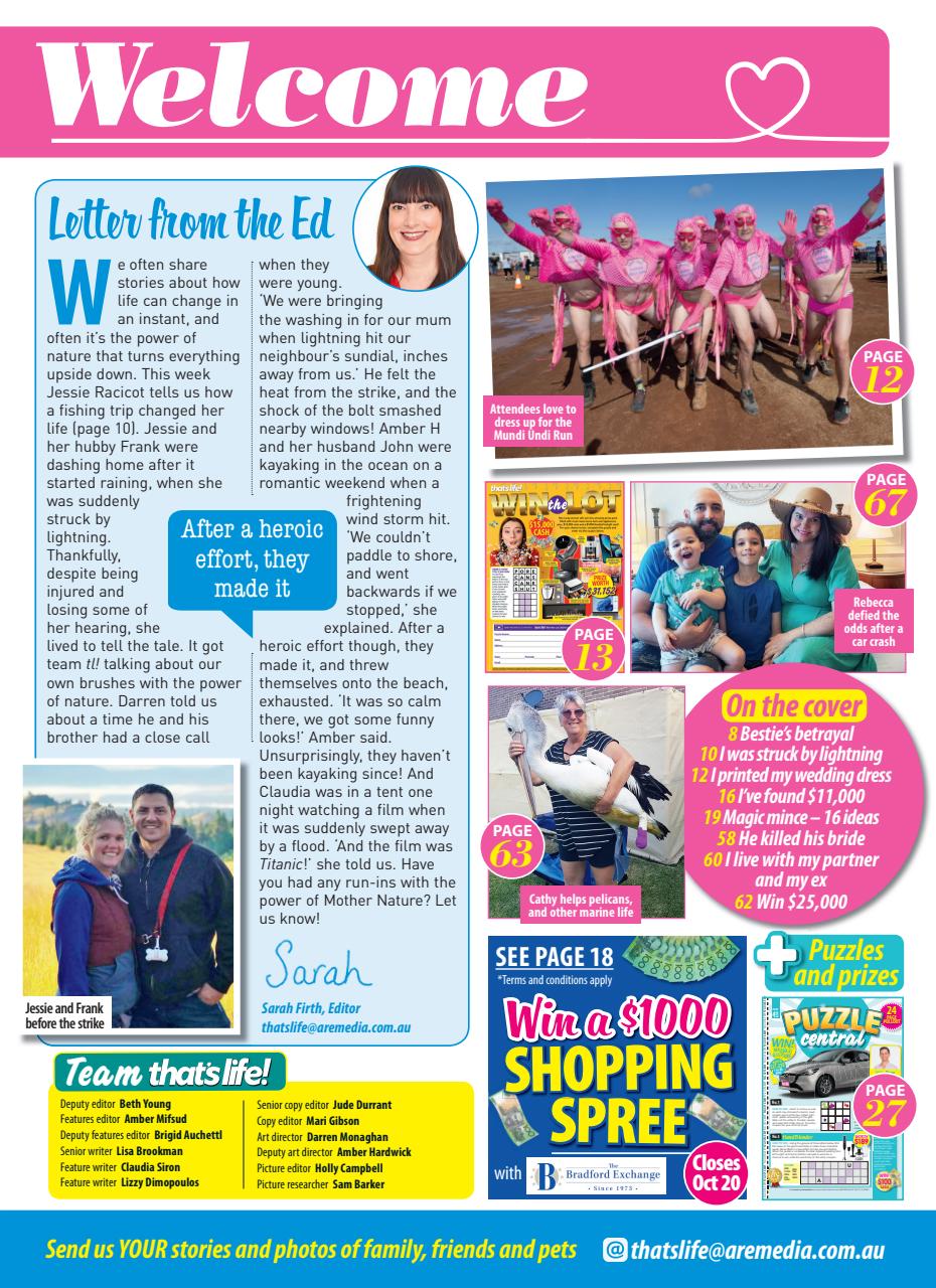 That’s Life! Preview Pages