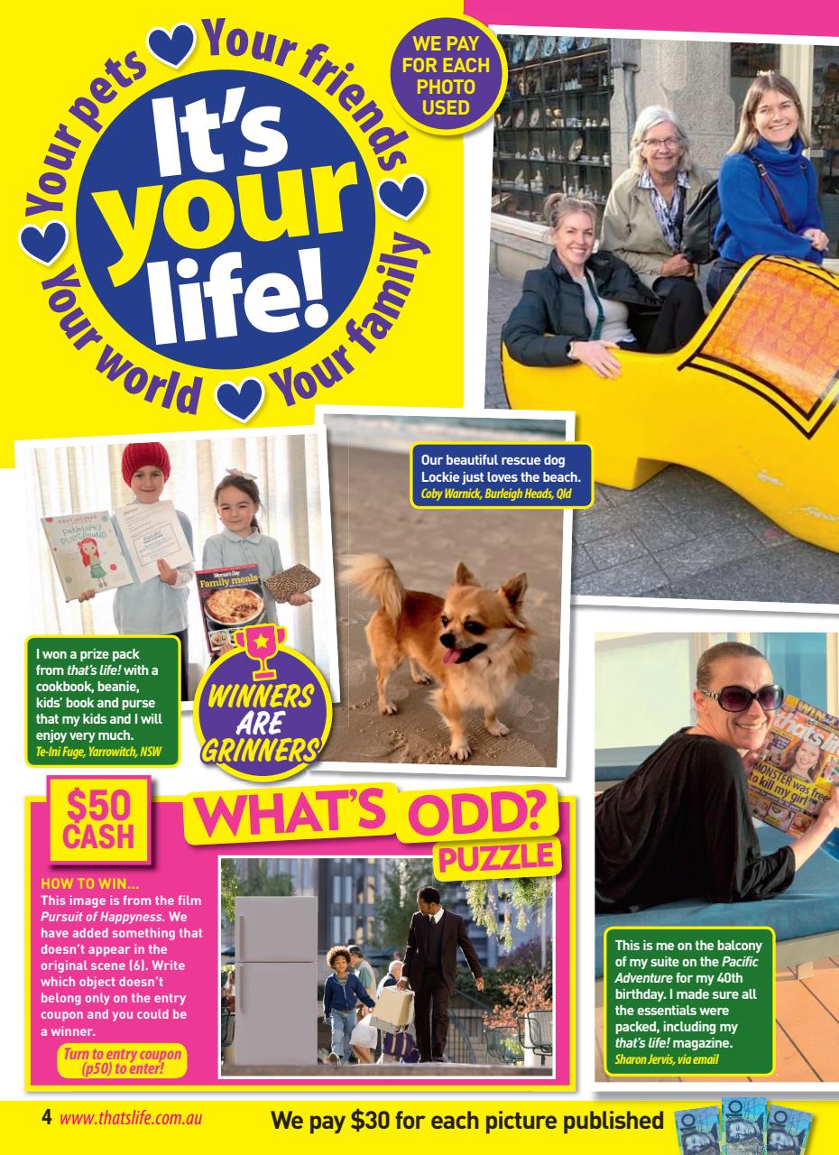 That’s Life! Preview Pages