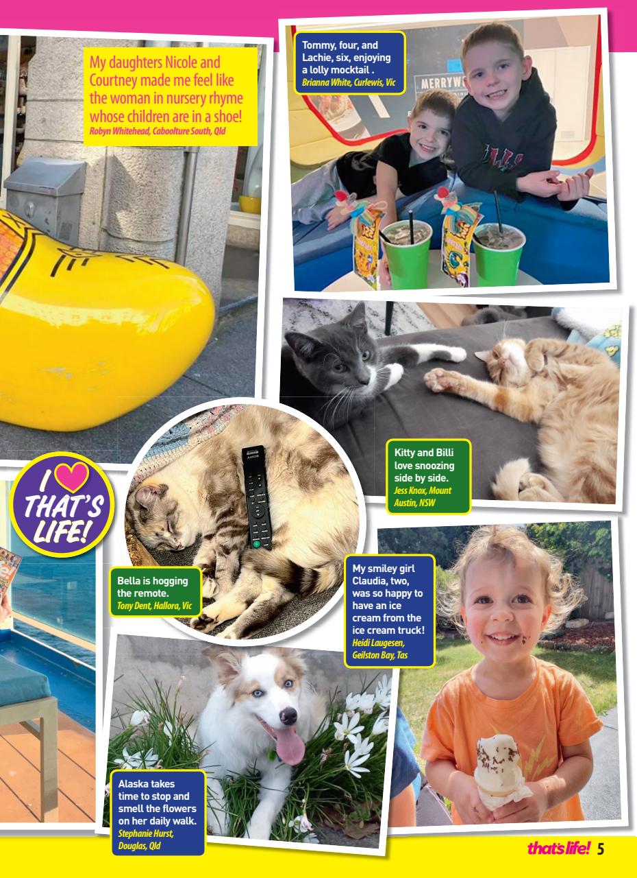 That’s Life! Preview Pages