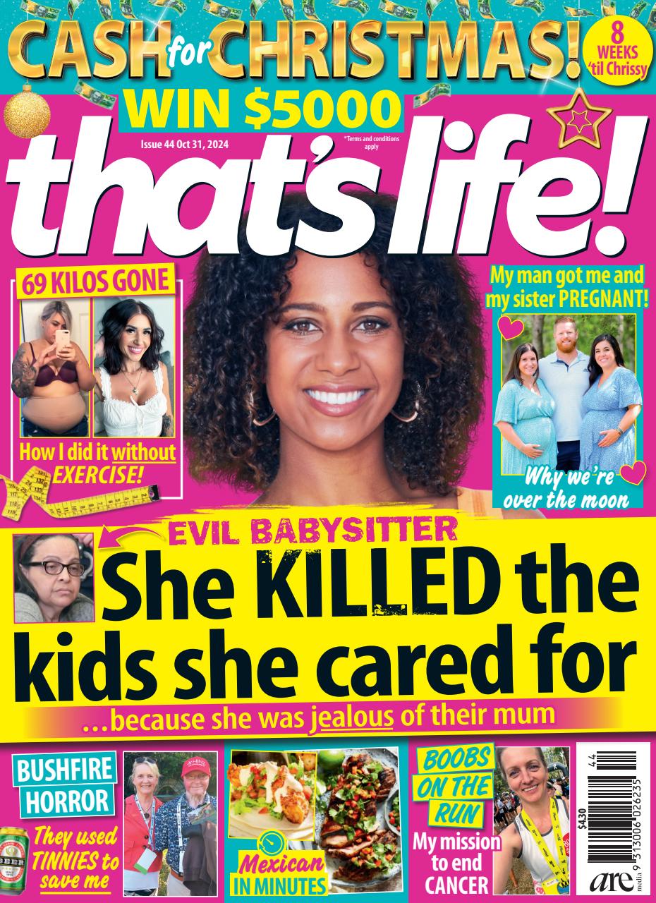 That’s Life! Preview Pages