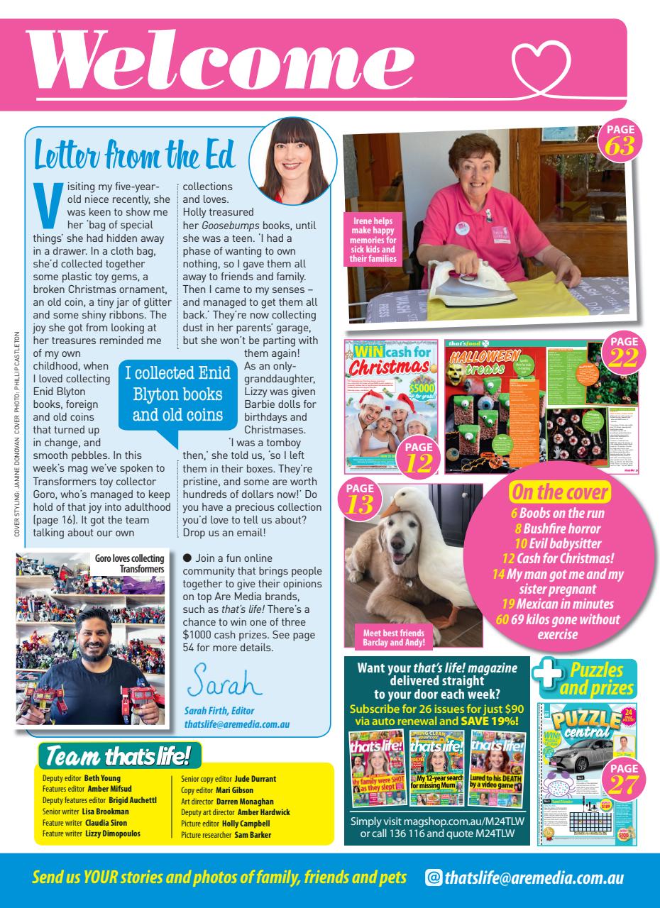 That’s Life! Preview Pages