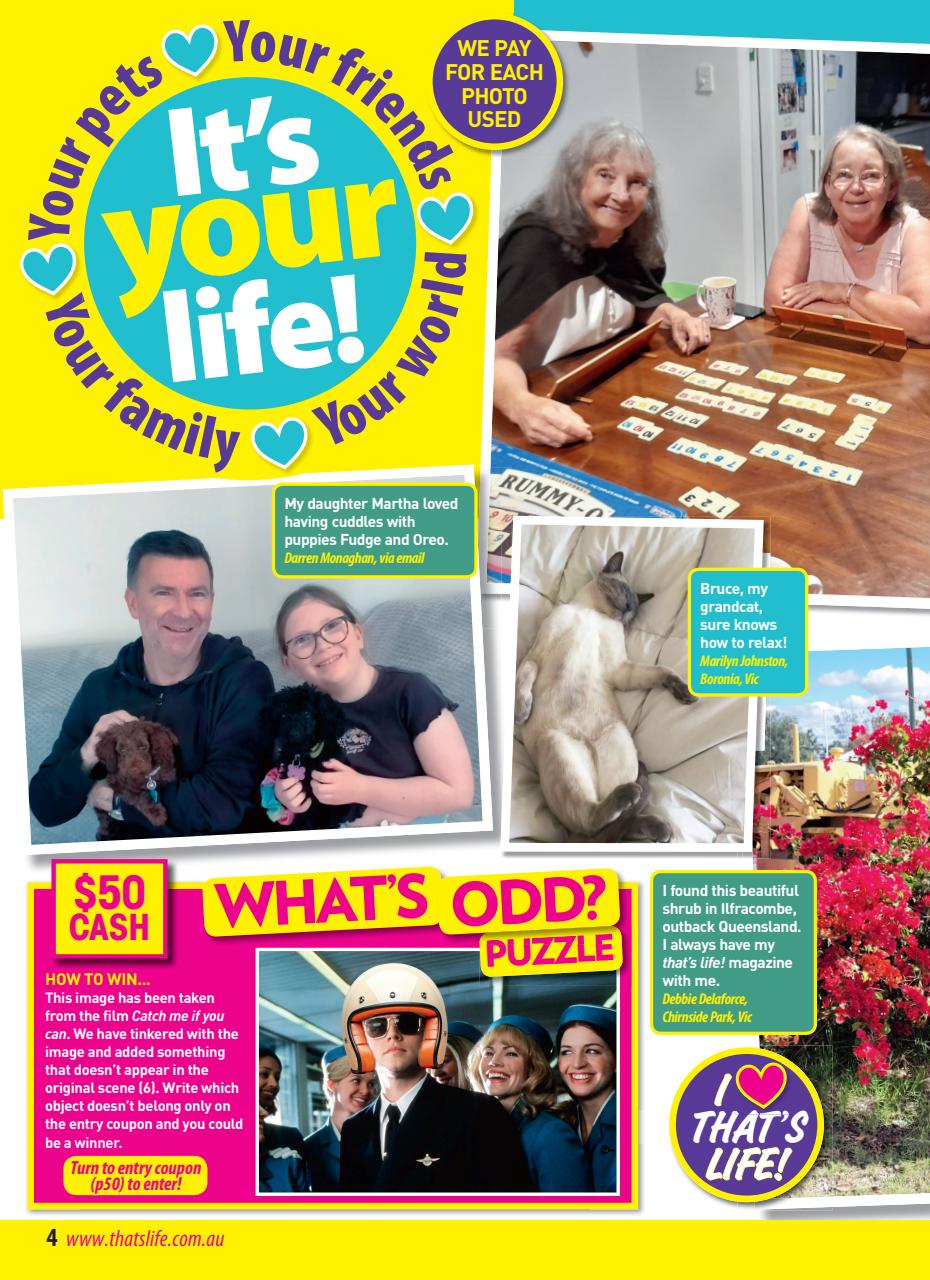 That’s Life! Preview Pages