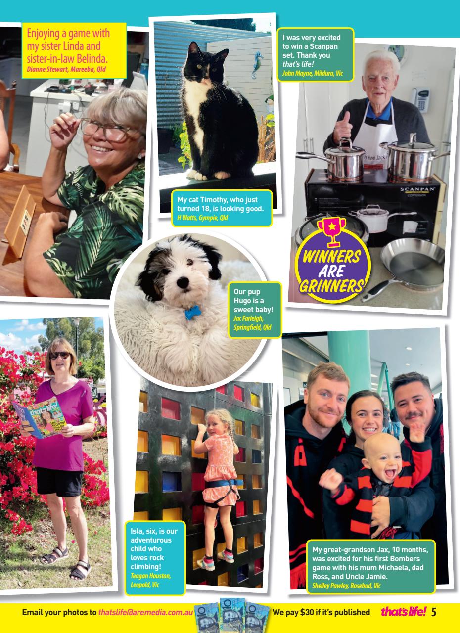 That’s Life! Preview Pages