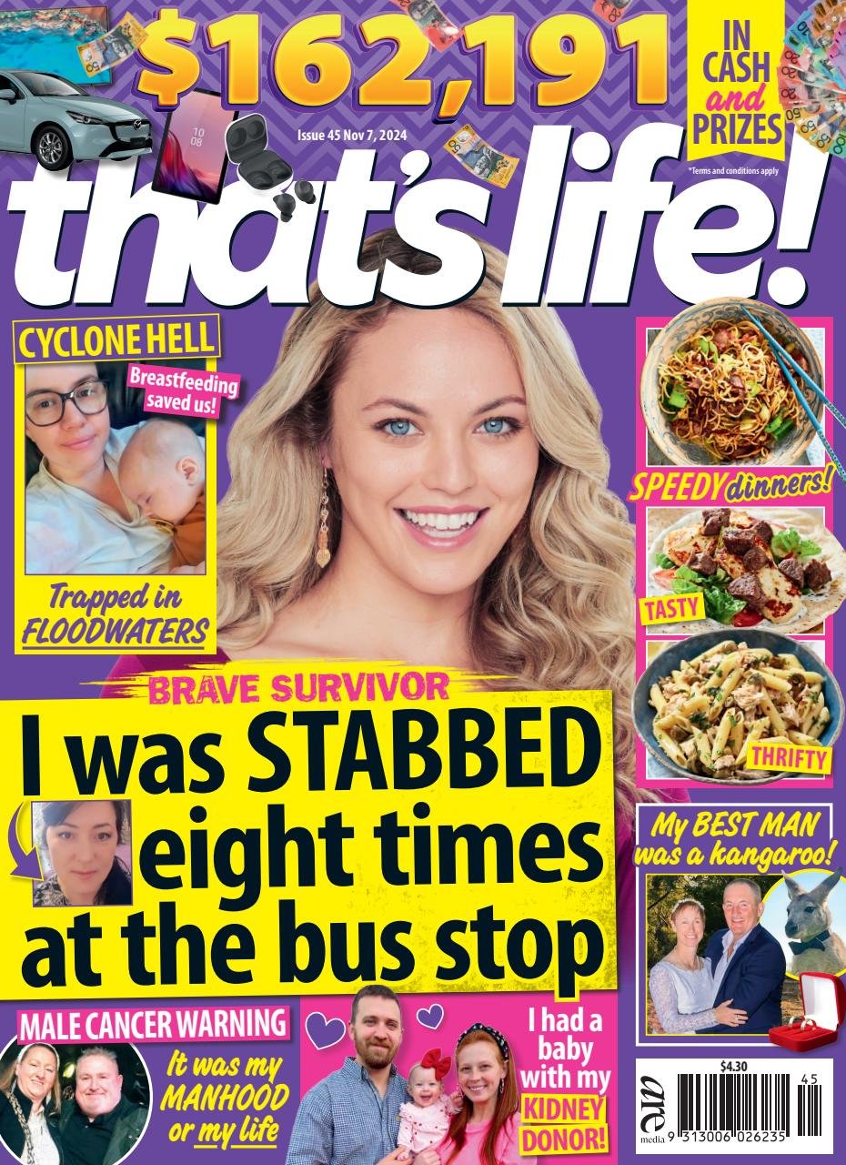 That’s Life! Preview Pages