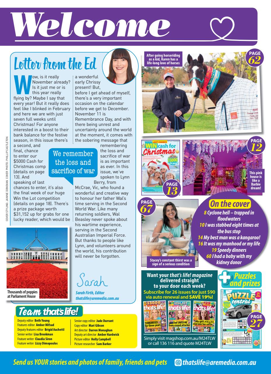 That’s Life! Preview Pages