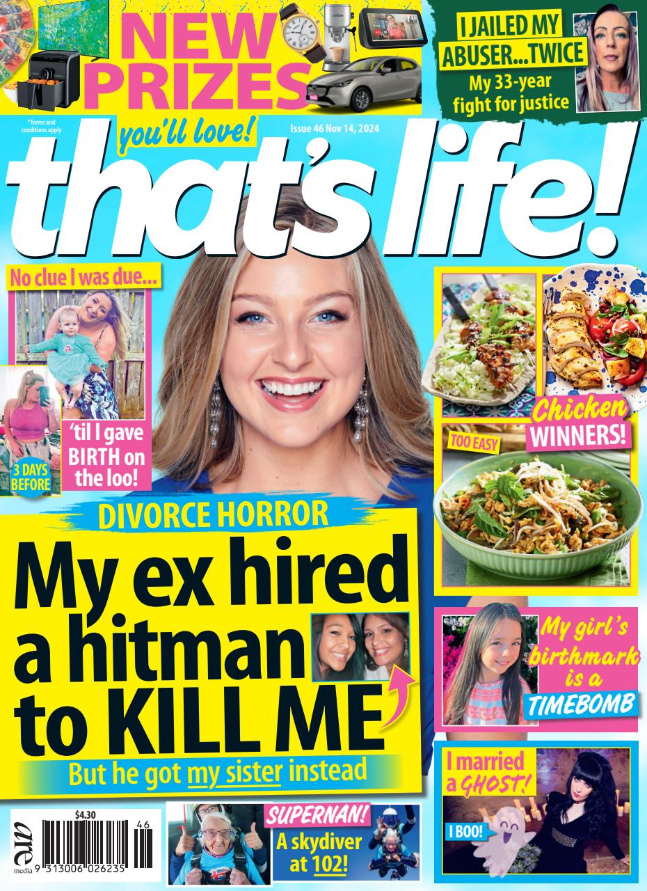 That’s Life! Preview Pages