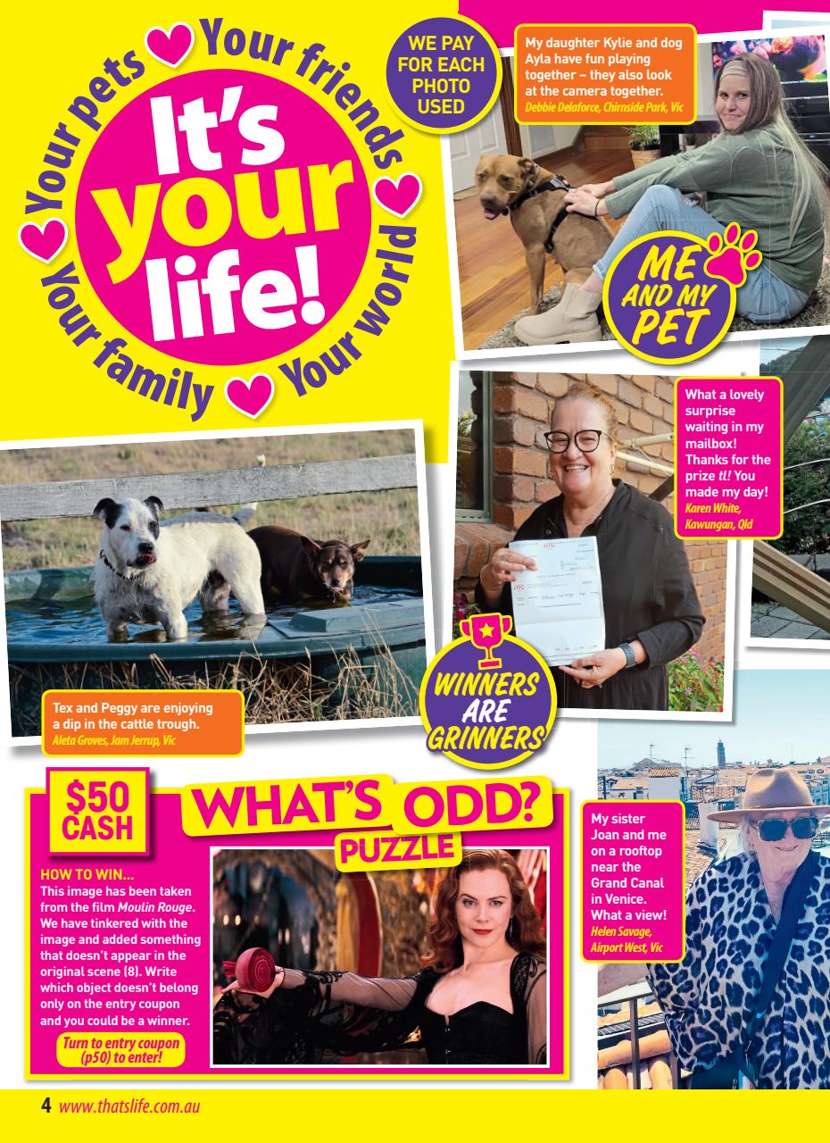 That’s Life! Preview Pages