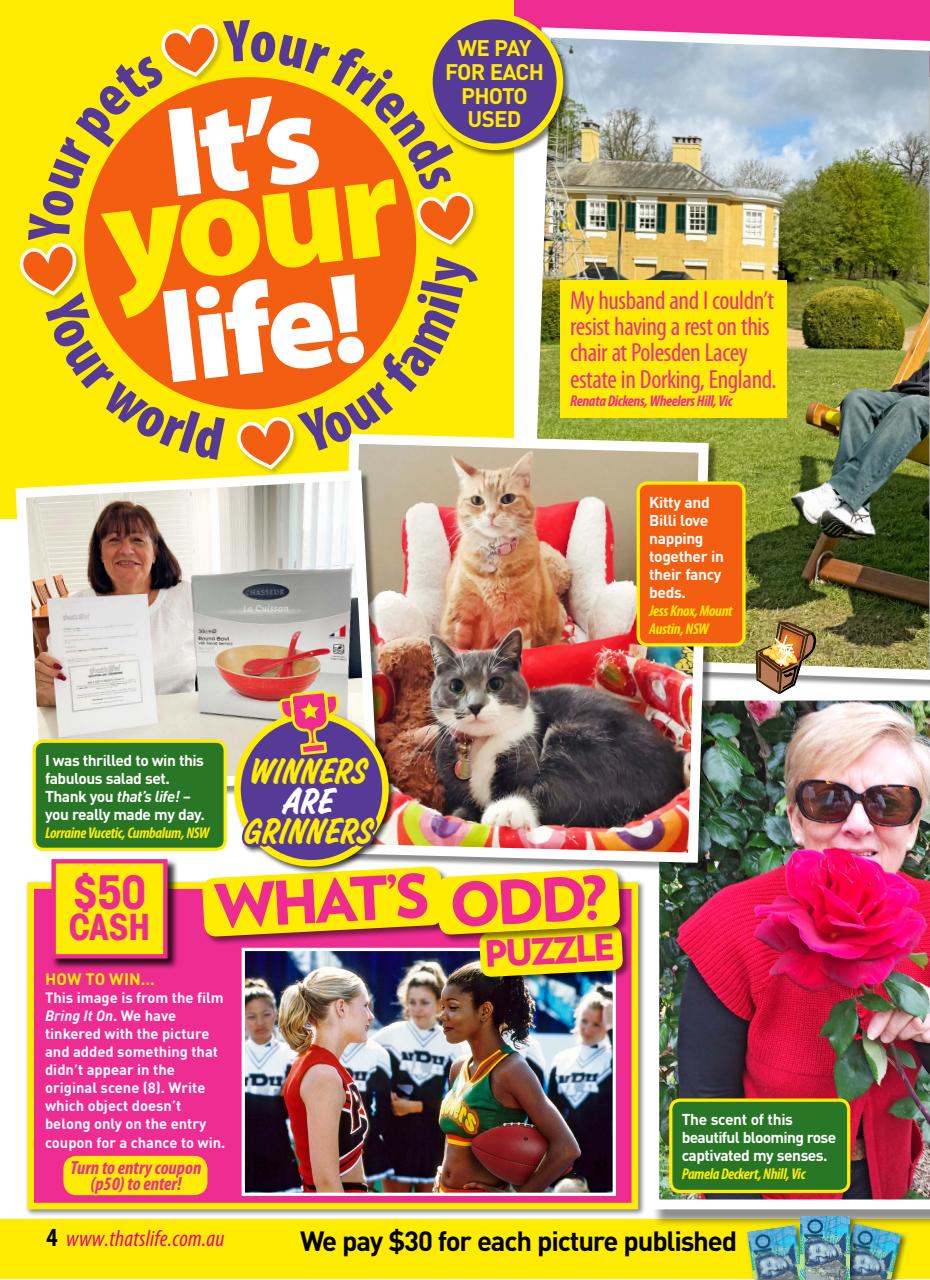 That’s Life! Preview Pages