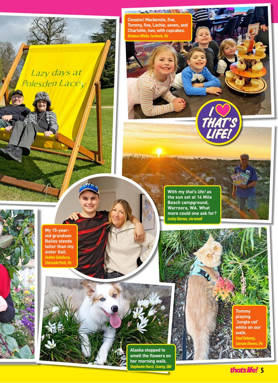 That’s Life! Preview Pages