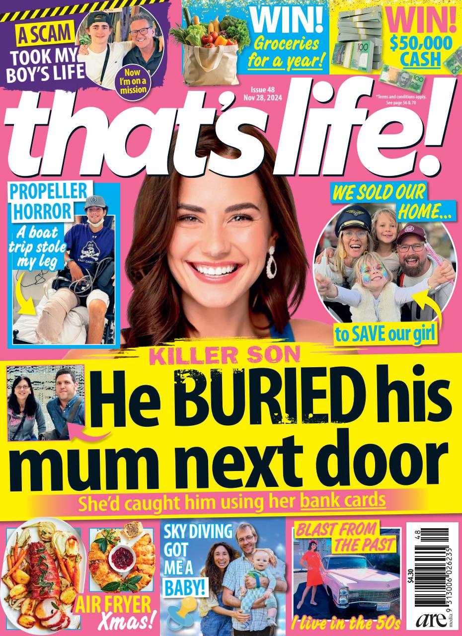 That’s Life! Preview Pages