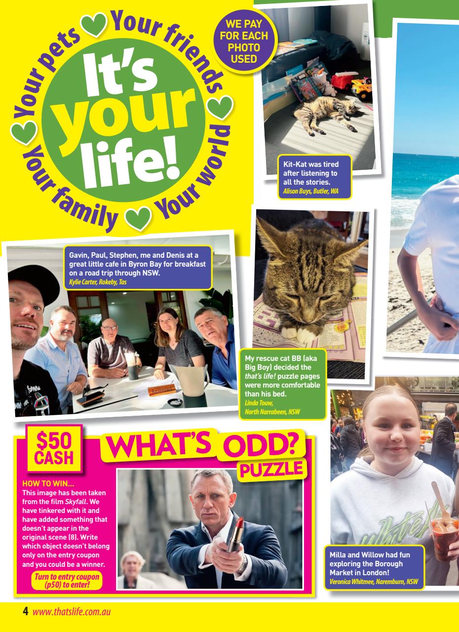 That’s Life! Preview Pages