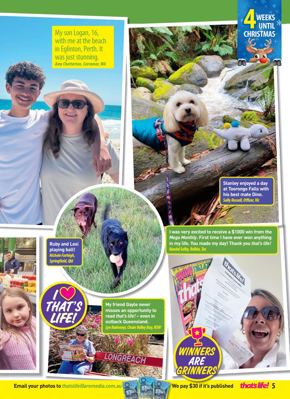 That’s Life! Preview Pages