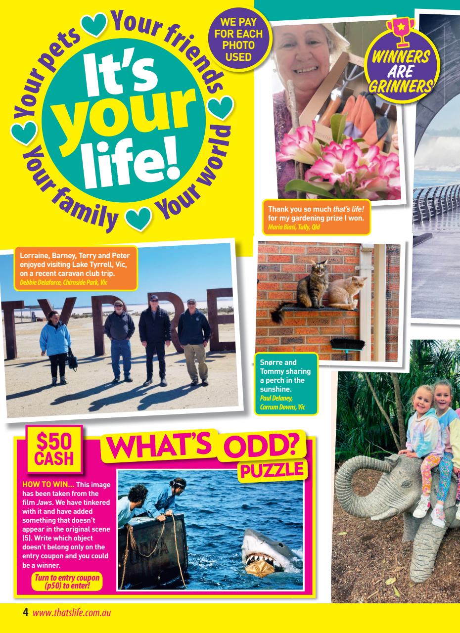 That’s Life! Preview Pages