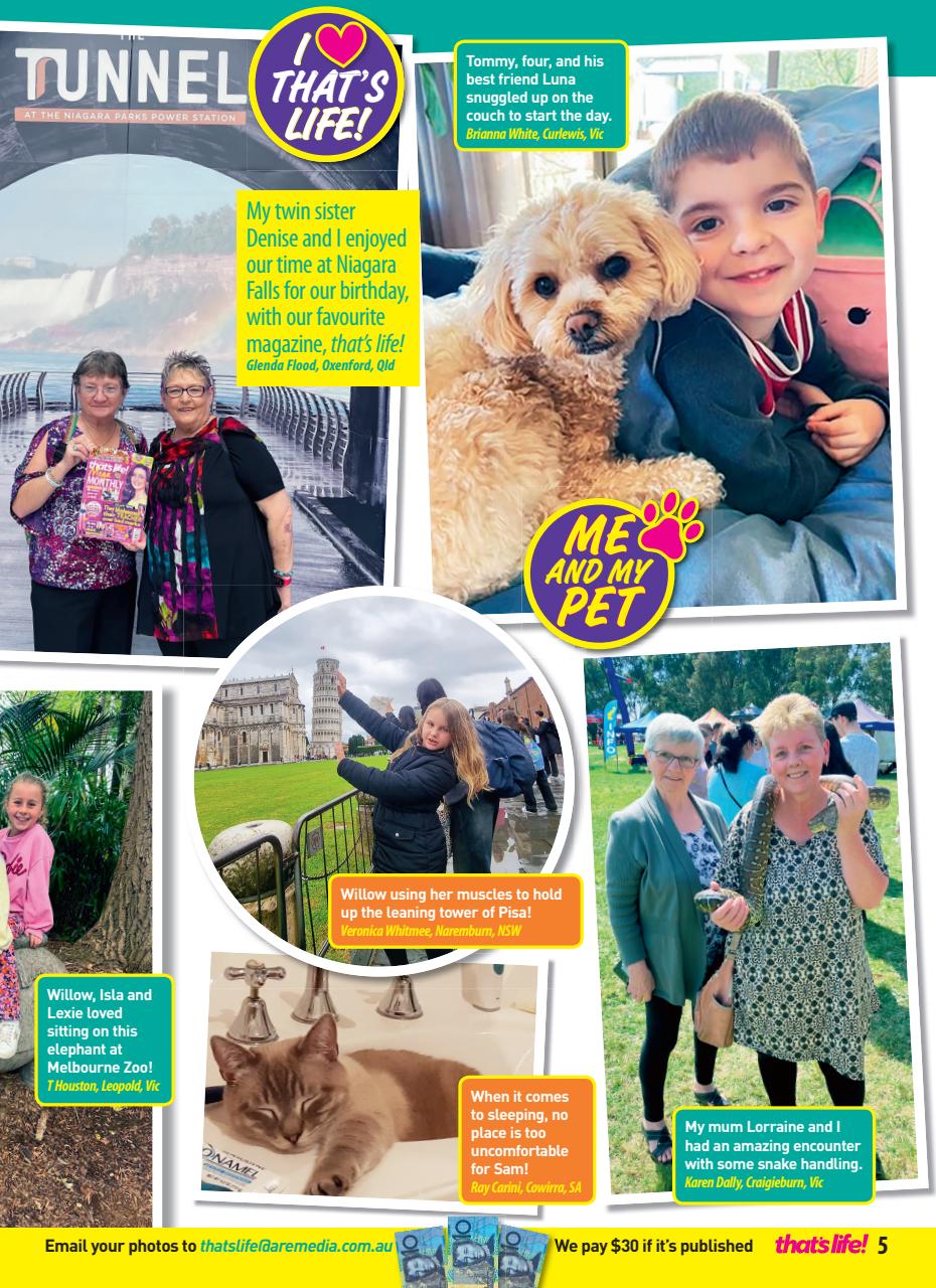 That’s Life! Preview Pages