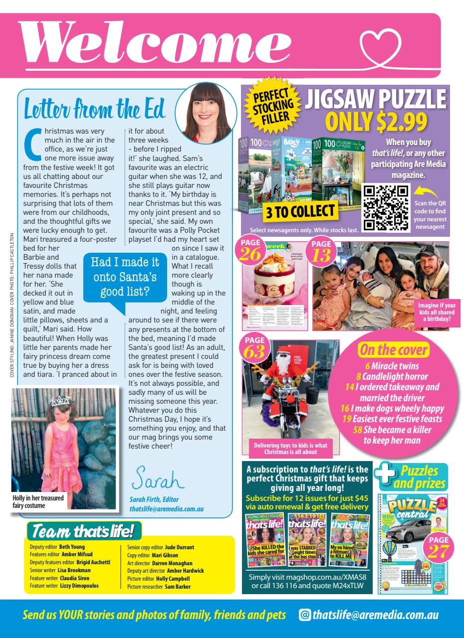 That’s Life! Preview Pages