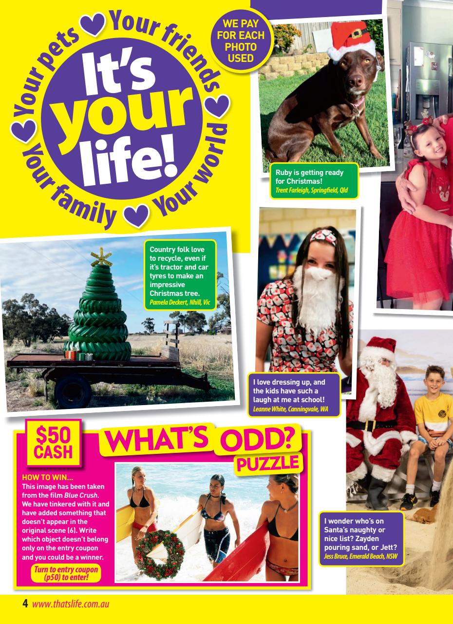 That’s Life! Preview Pages